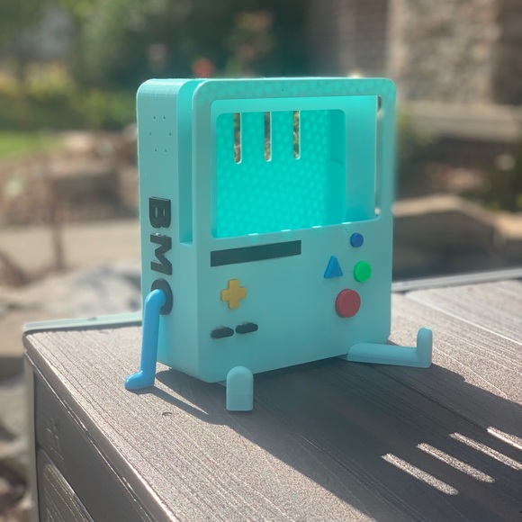 3D Printed Adventure Time BMO Nintendo Switch Dock - Picture 5 of 6